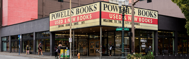 Powell's Books | Press Release