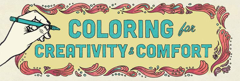 Coloring Books for Creativity and Comfort