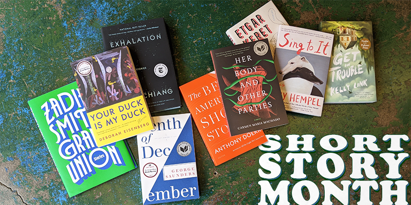 10 Short Story Collections for Short Attention Spans