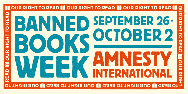 Banned Books Week: All About Amnesty International