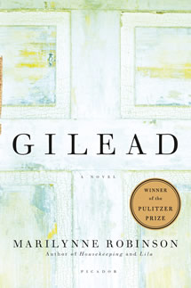 Gilead Book by Marilynne Robinson