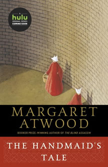 The Handmaid's Tale Book by Margaret Atwood