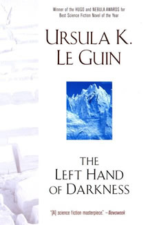The Left Hand of Darkness Book by Ursula K. Le Guin