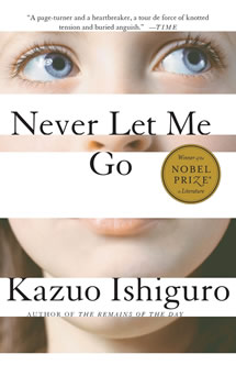 Never Let Me Go Book by Kazuo Ishiguro