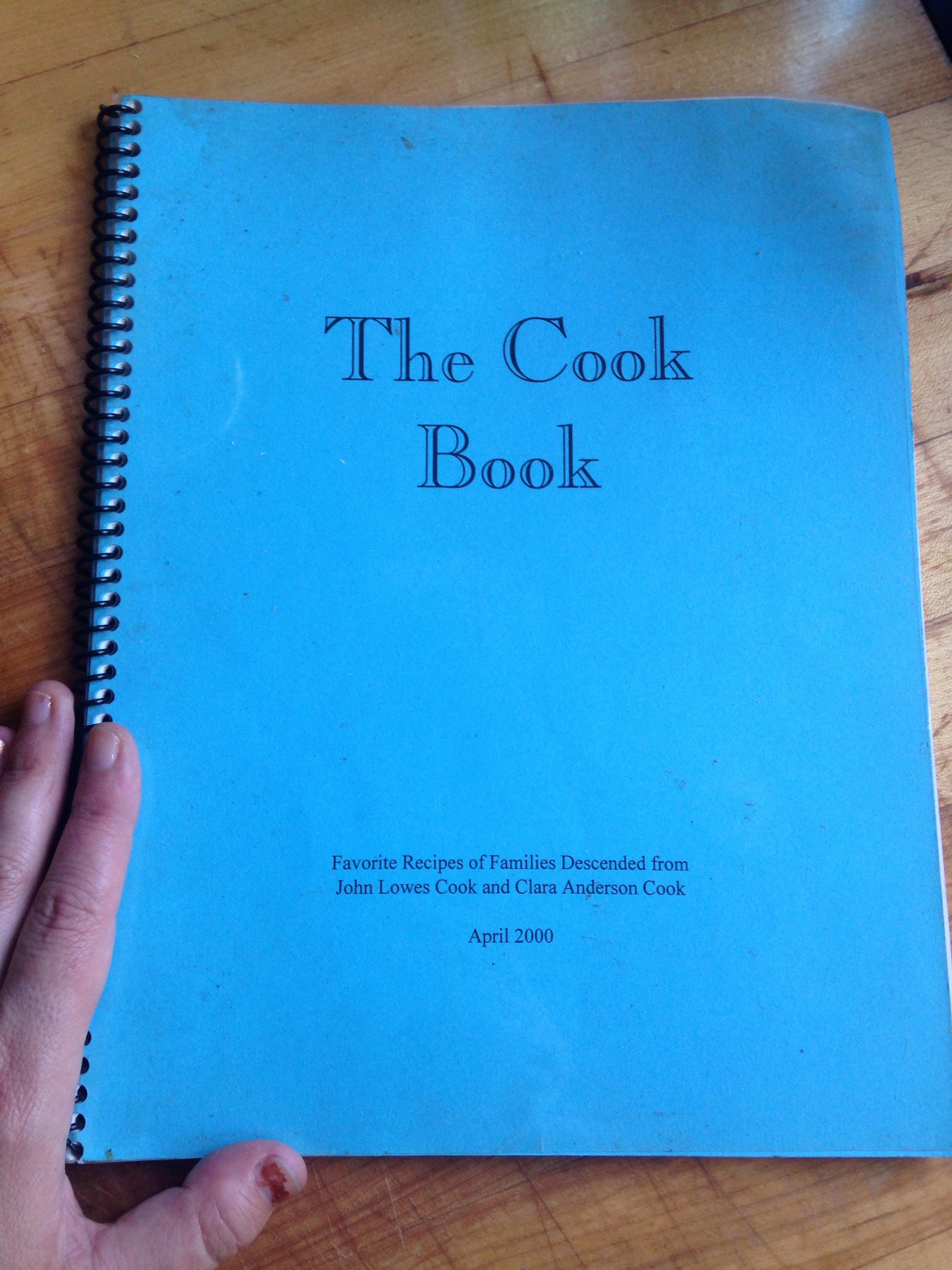 IMG: Barbara's Cookbook cover.