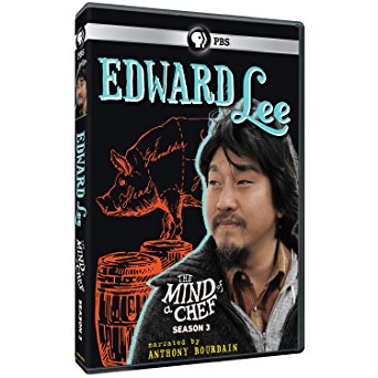 Edward Lee: The Mind of a Chef, Season 3 DVD.