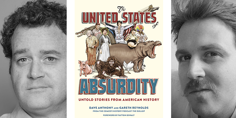 The United States of Absurdity by Dave Anthony and Gareth Reynolds