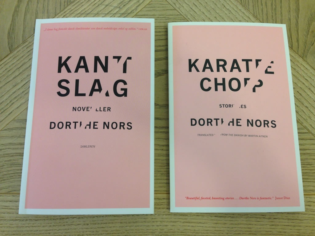 Karate Chop by Dorthe Nors.