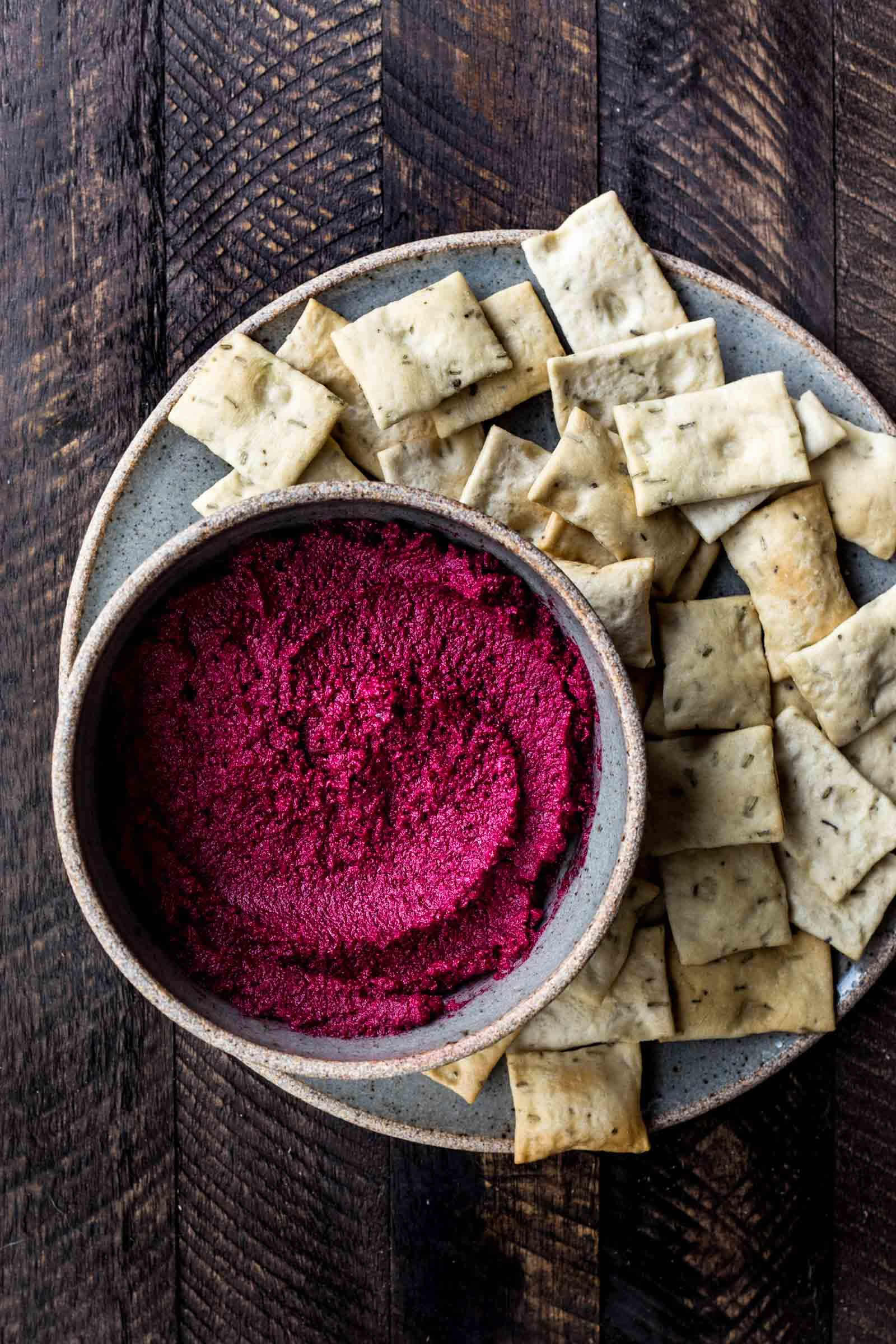 Photo: Beet Butter from Dishing Up the Dirt by Andrea Bemis