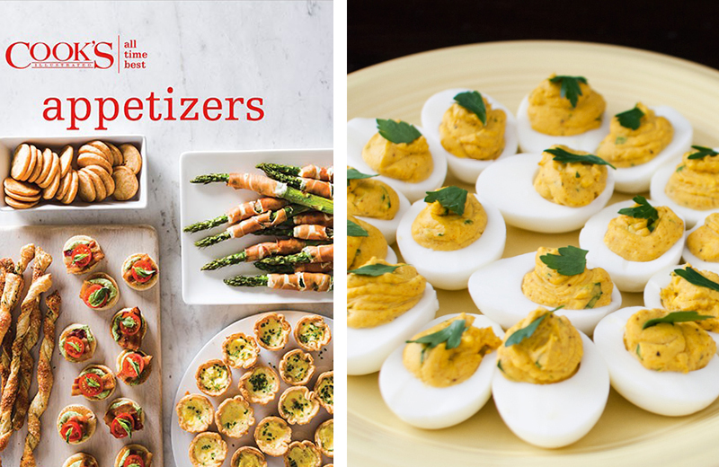 Curry Deviled Eggs from All Time Best Appetizers