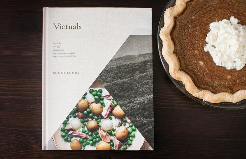 Brown Sugar Buttermilk Pie from Victuals by Ronni Lundy