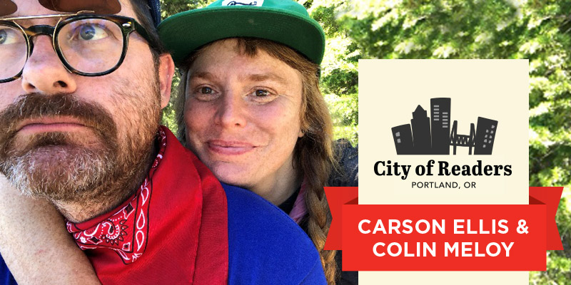 City of Readers: Carson Ellis and Colin Meloy