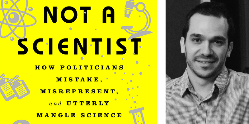 Not a Scientist by Dave Levitan