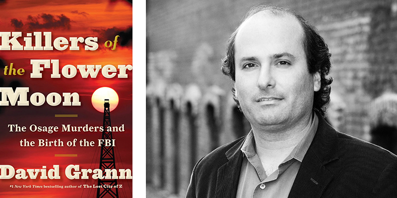 Killers of the Flower Moon by David Grann