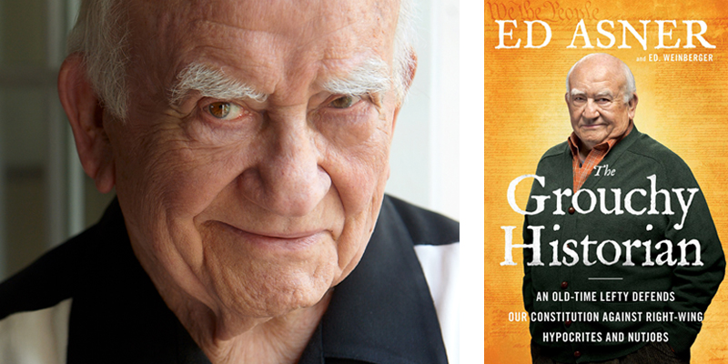 The Grouchy Historian by Ed Asner