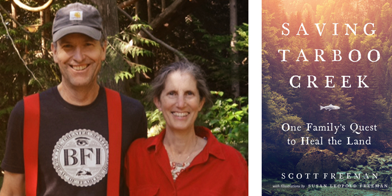 Saving Tarboo Creek by Scott Freeman and Susan Leopold Freeman