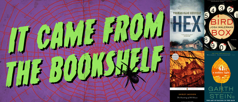 It Came From the Bookshelf: Our Favorite Scary Books
