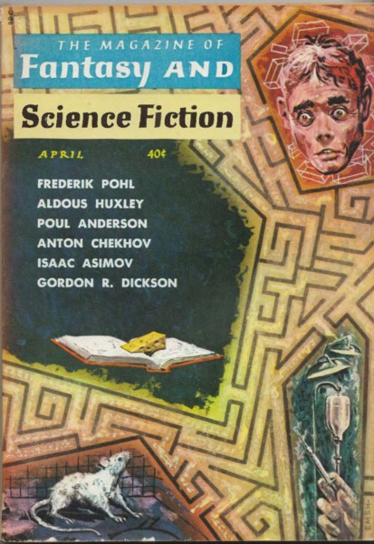 The Magazine of Fantasy and Science Fiction