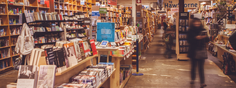 I work at Powell's Books in Portland, Oregon. Please sign our