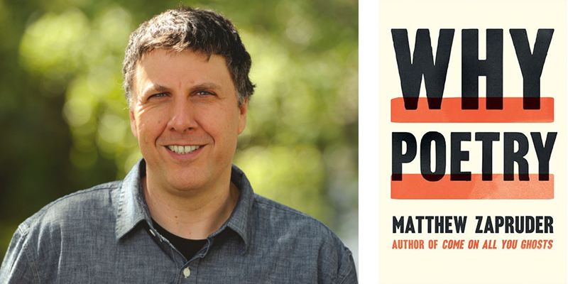 Why Poetry by Matthew Zapruder