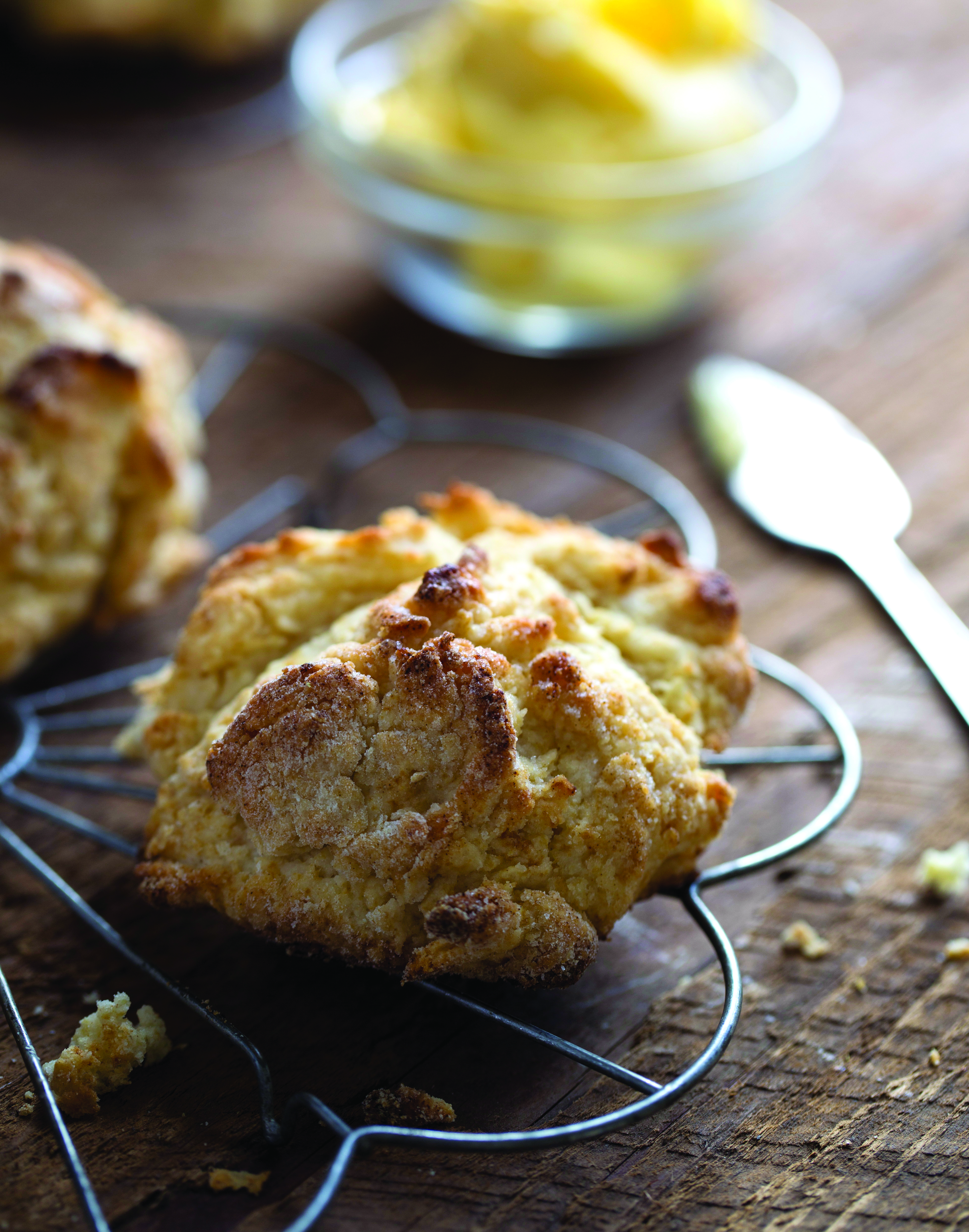 Pie Cottage Scones from Home Cooking with Kate McDermott