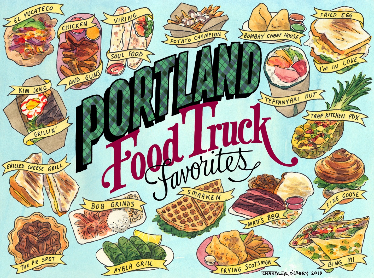 Portland Food Truck Favorites