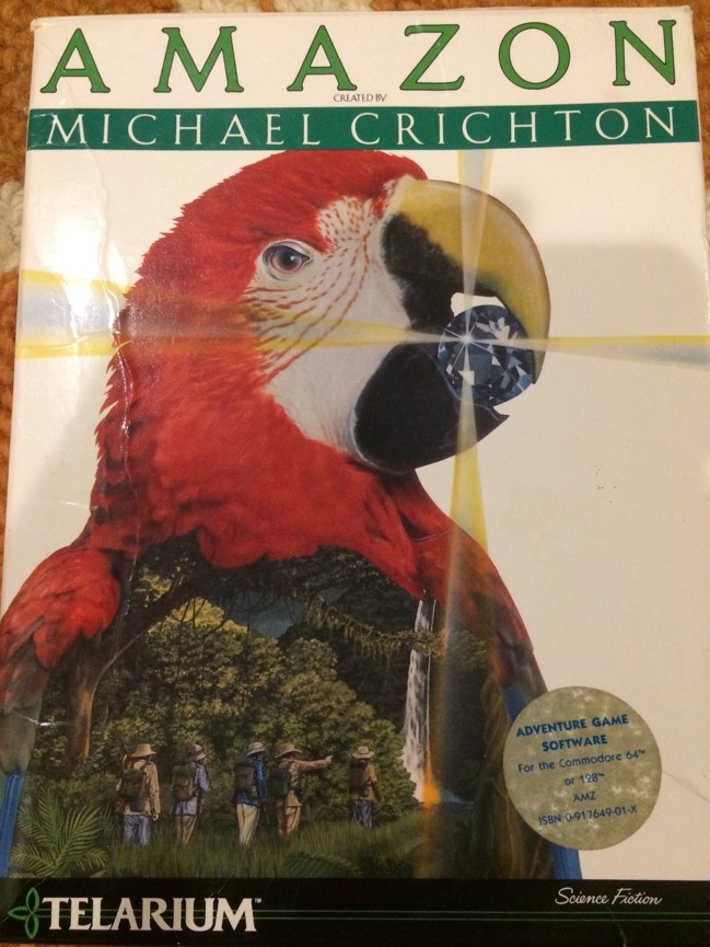 AMAZON created by Michael Crichton.