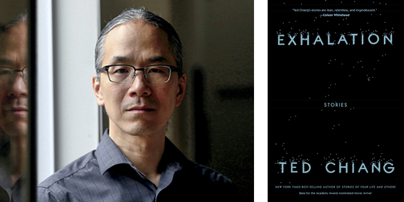 Powell's Q&A - Ted Chiang, Author of 'Exhalation