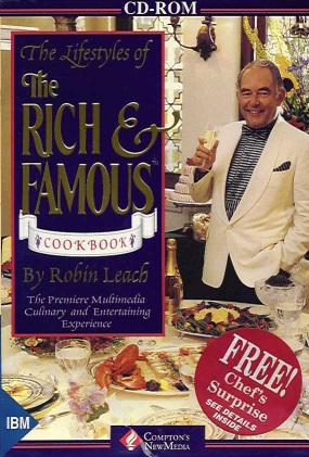Lifestyles of the Rich and Famous Cookbook.